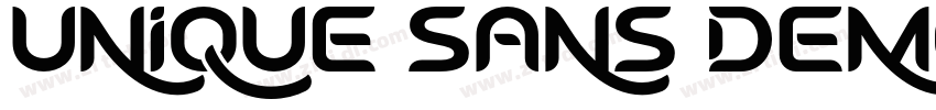 UNIQUE SANS DEMO Reg字体转换